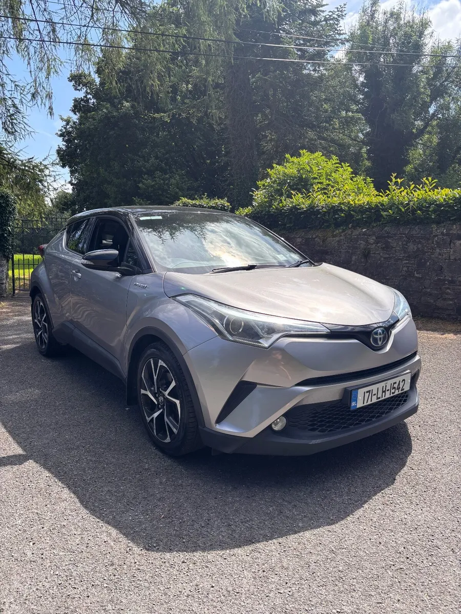 2017 Toyota C-HR Luna 1.8 Hybrid Auto Nct March27 - Image 4