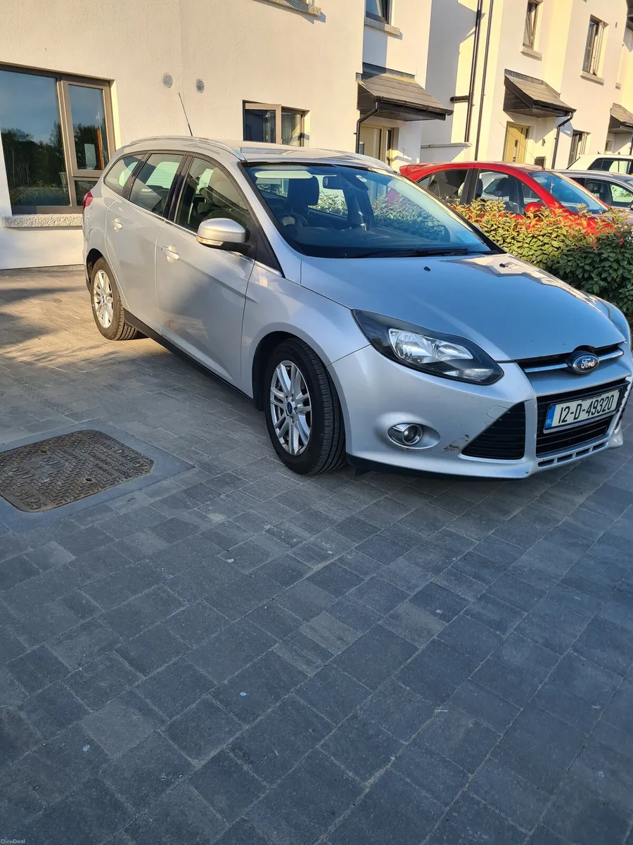 Ford Focus Estate 2012