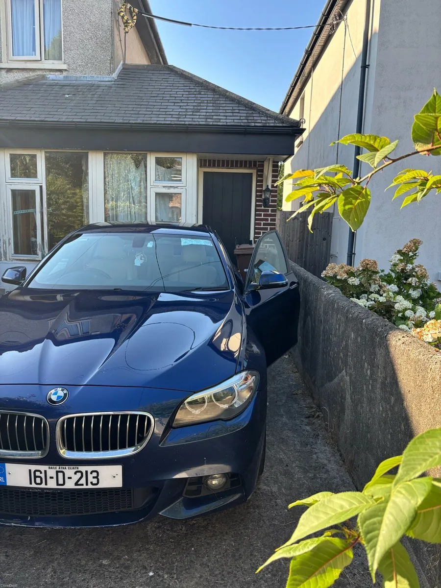 2016 BMW 520d M Sport Auto| Full Spec | NCT 2027 - Image 1