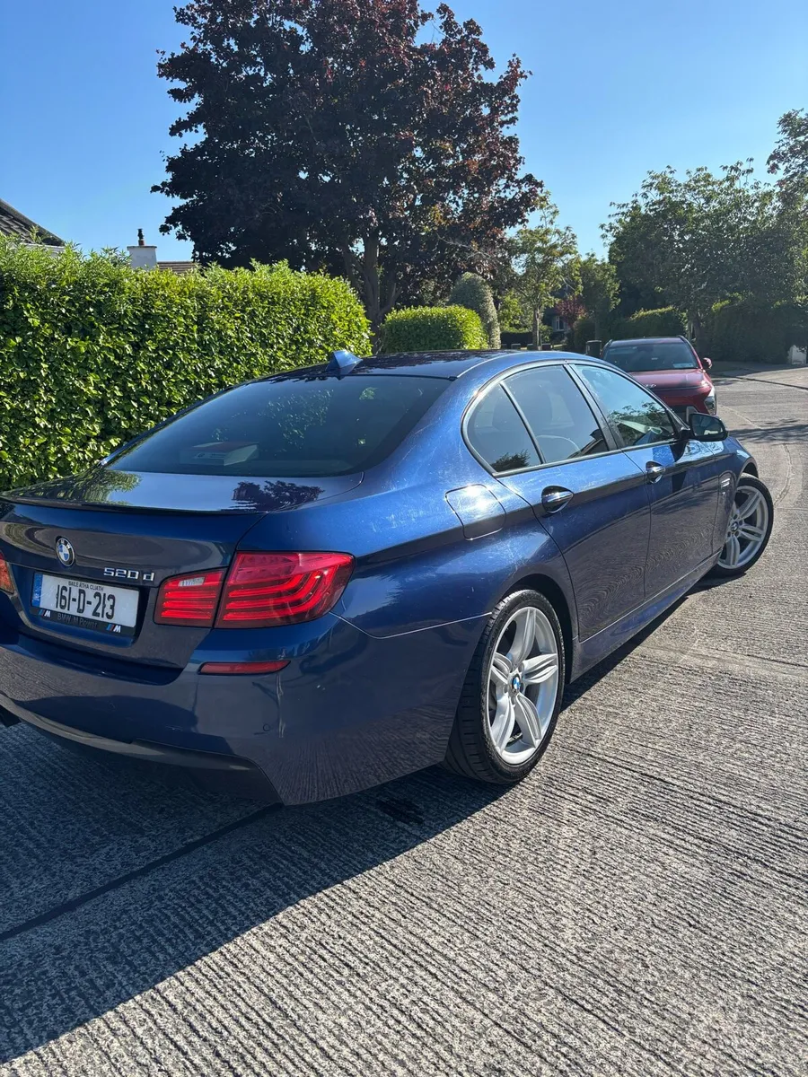 2016 BMW 520d M Sport Auto| Full Spec | NCT 2027 - Image 4