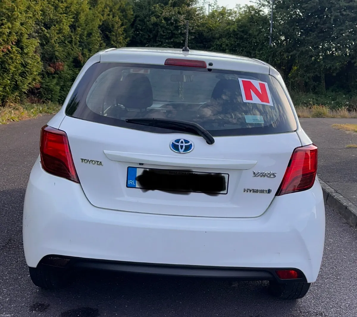 Toyota Yaris 2014 - Image 3