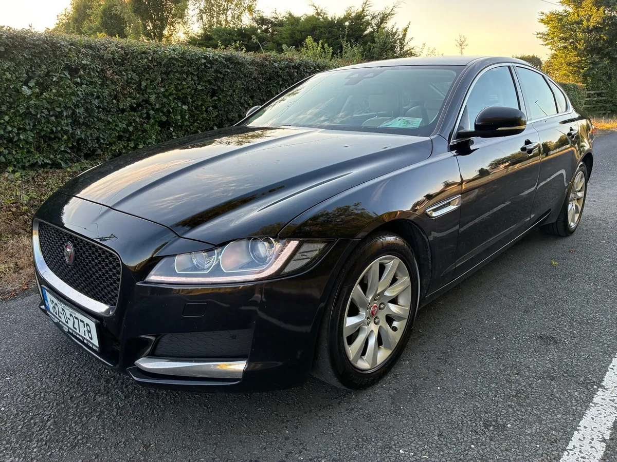 Jaguar XF 2018 New NCT 07/28 - Image 2
