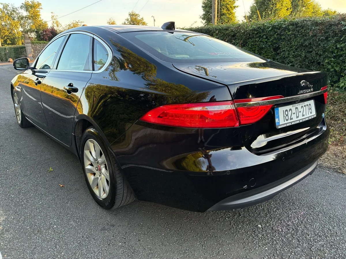 Jaguar XF 2018 New NCT 07/28 - Image 4