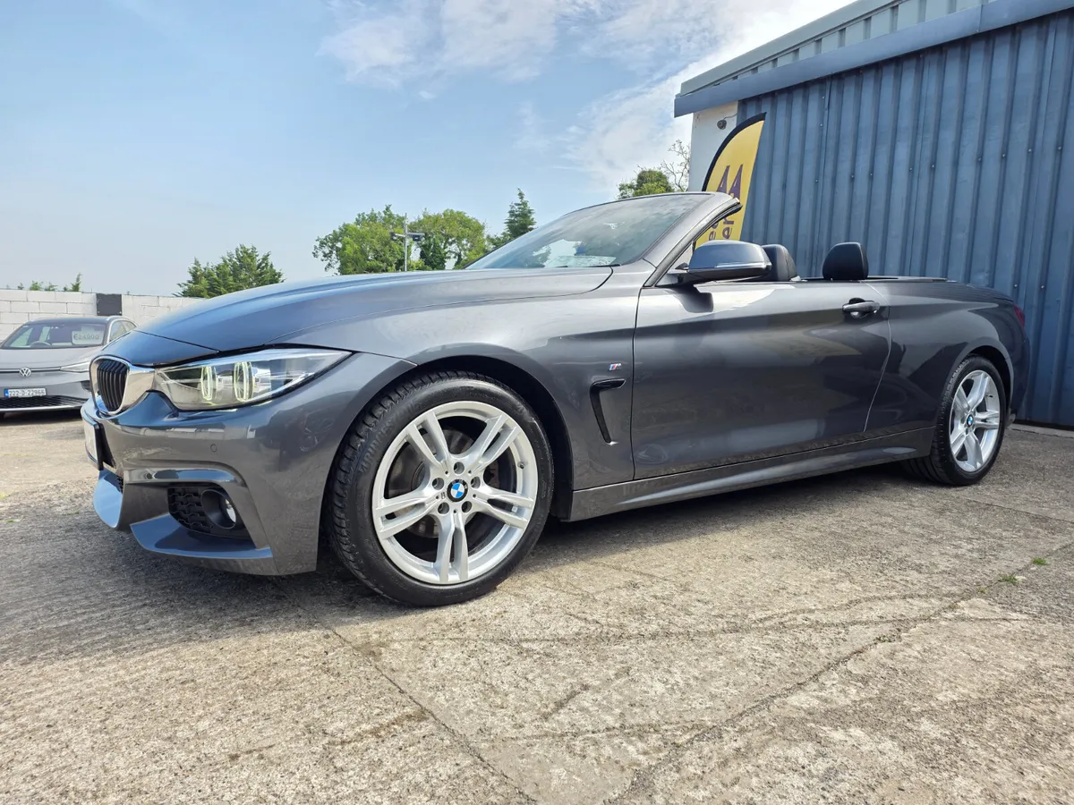 2020 BMW 420D * M-SPORT *CONVERTABLE * - Image 3