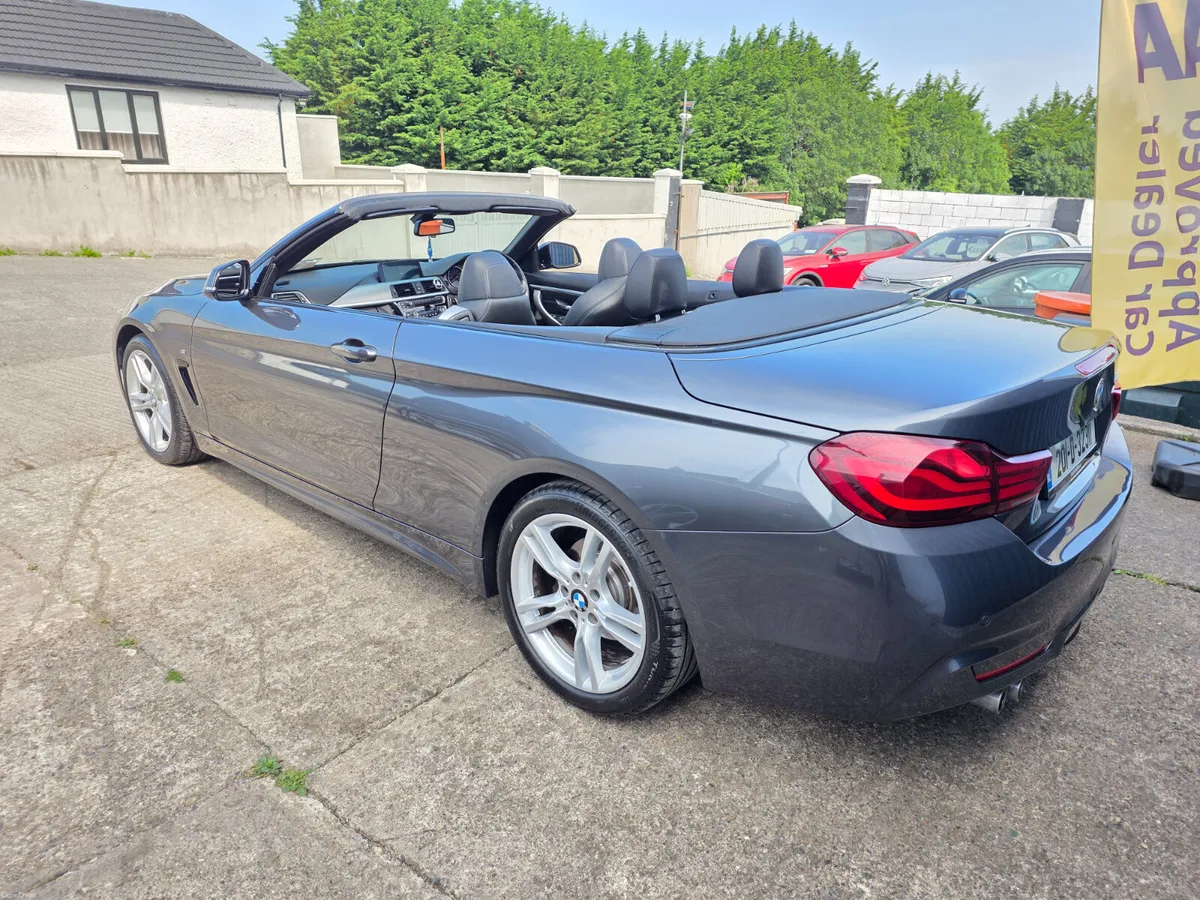2020 BMW 420D * M-SPORT *CONVERTABLE * - Image 6