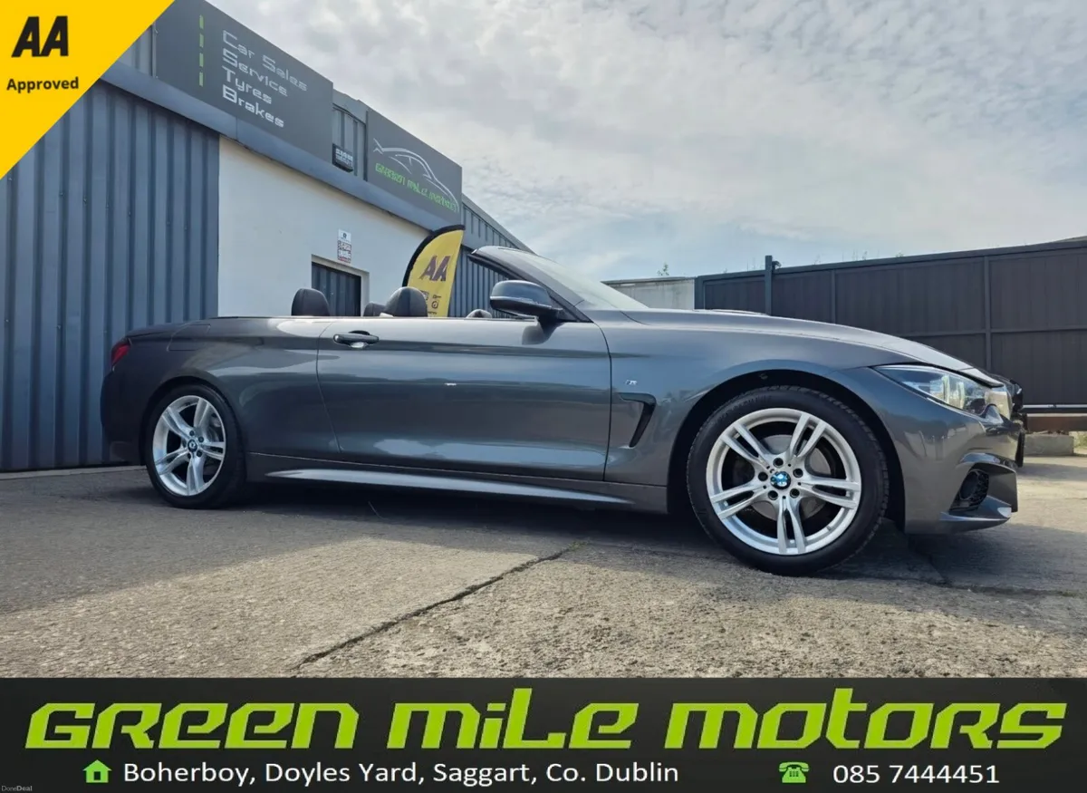 2020 BMW 420D * M-SPORT *CONVERTABLE * - Image 1