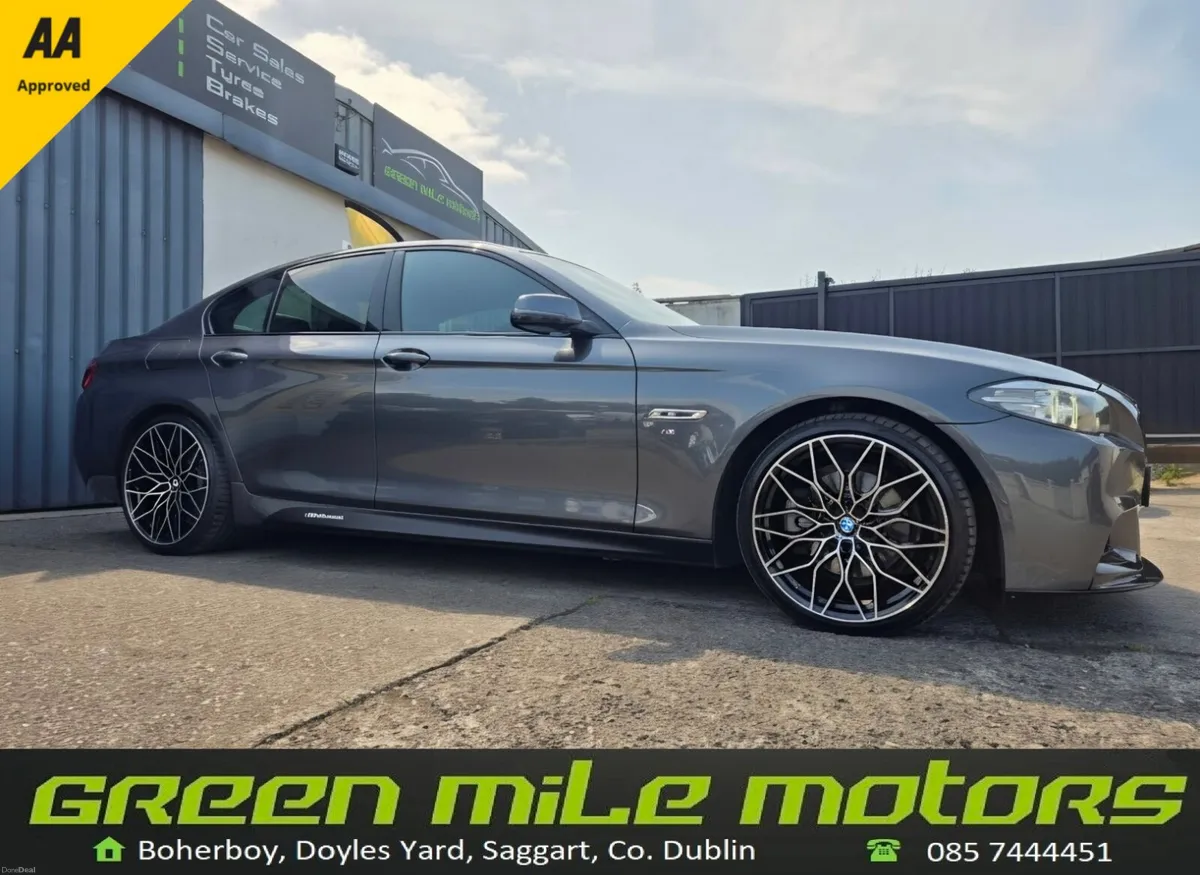 2015 BMW 520D * M-SPORT * LOW MILES * HIGH SPEC - Image 1