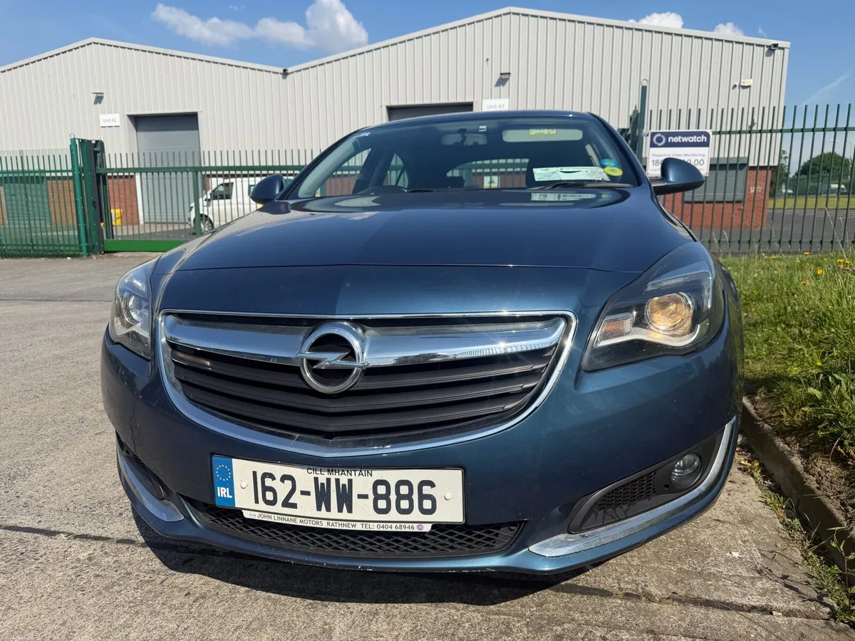 2016 Vauxhall Insignia 1.6 Tax & NCT - Image 2