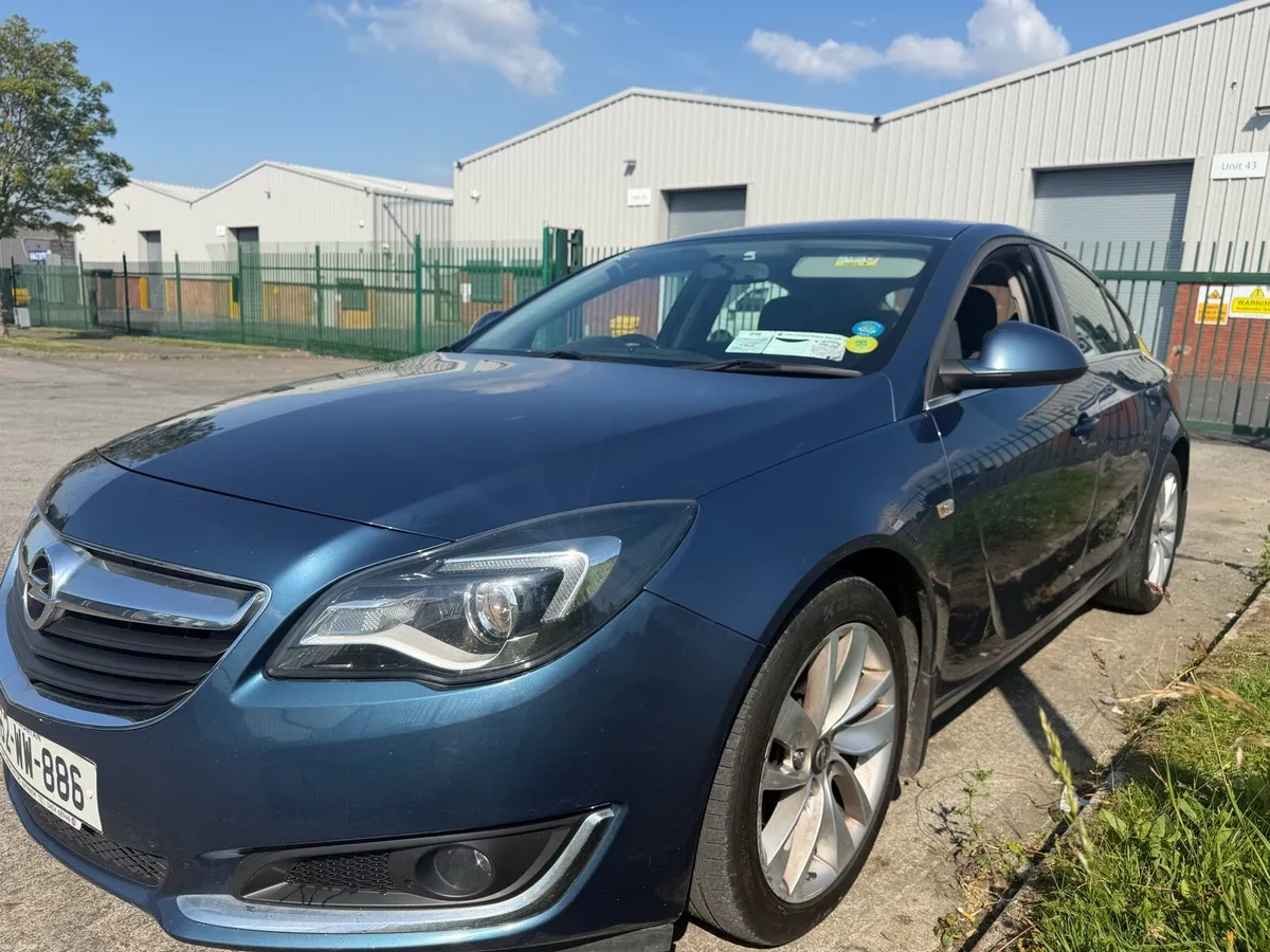 2016 Vauxhall Insignia 1.6 Tax & NCT - Image 3