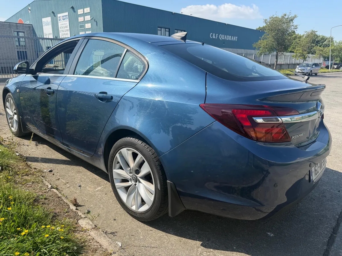 2016 Vauxhall Insignia 1.6 Tax & NCT - Image 4
