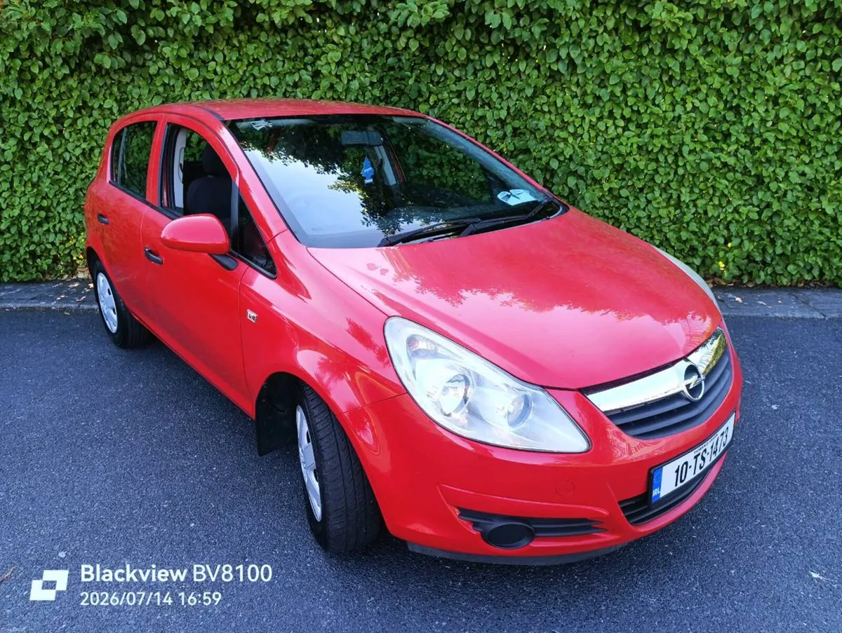 Opel Corsa 1.0 petrol NCT 09.27 - Image 4