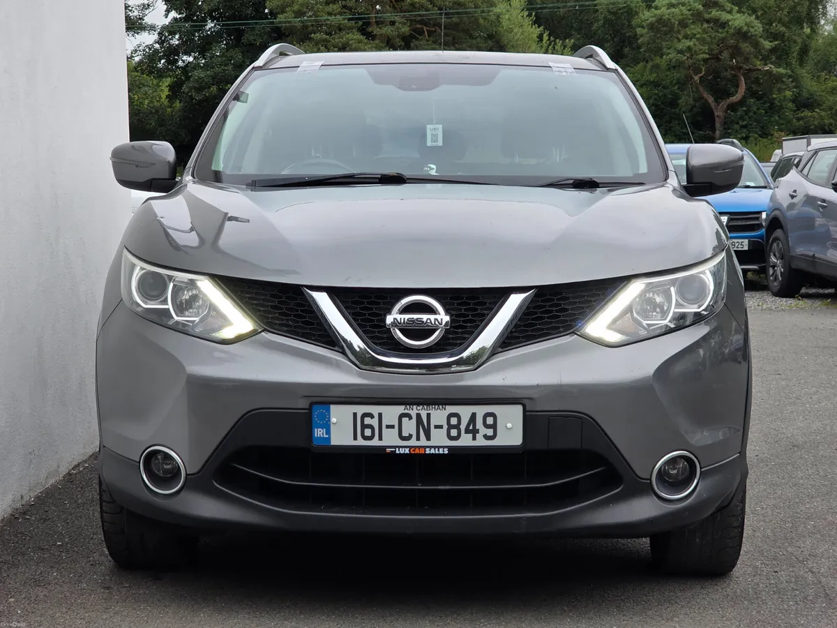 2016 Nissan Qashqai 1.5 DCI SV // PANORAMIC ROOF - Image 5