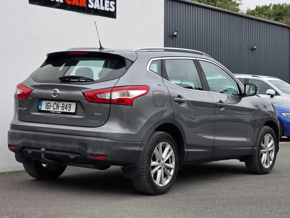 2016 Nissan Qashqai 1.5 DCI SV // PANORAMIC ROOF - Image 3