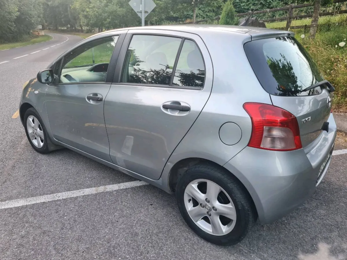 Toyota Yaris only 142k kms - Image 2