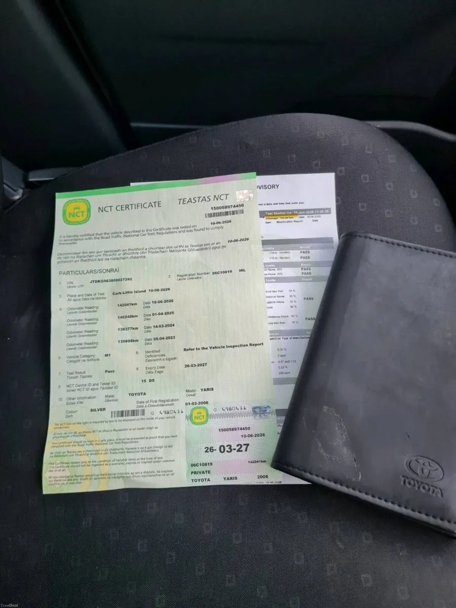 Toyota Yaris only 142k kms - Image 4