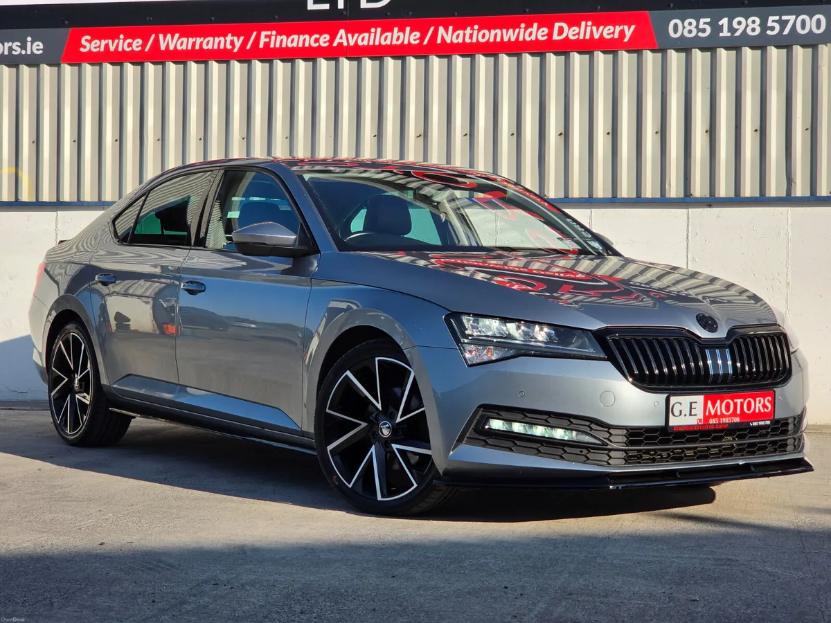 SKODA SUPERB 2.0 150BHP LEATHER SPORTS PACK AUTO - Image 2