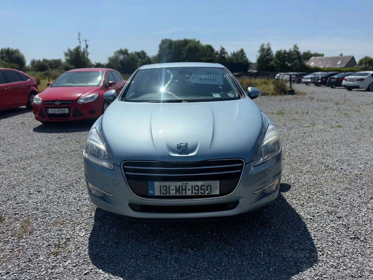🚨TRADE SALE🚨PEUGEOT 508 1.6 DIESEL TAX AND NCT🚨 - Image 3
