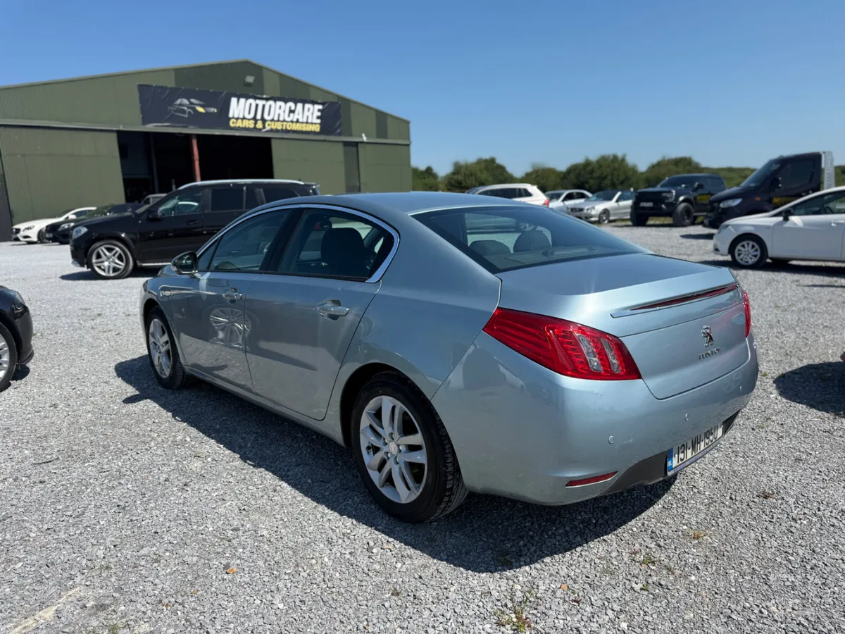🚨TRADE SALE🚨PEUGEOT 508 1.6 DIESEL TAX AND NCT🚨 - Image 6