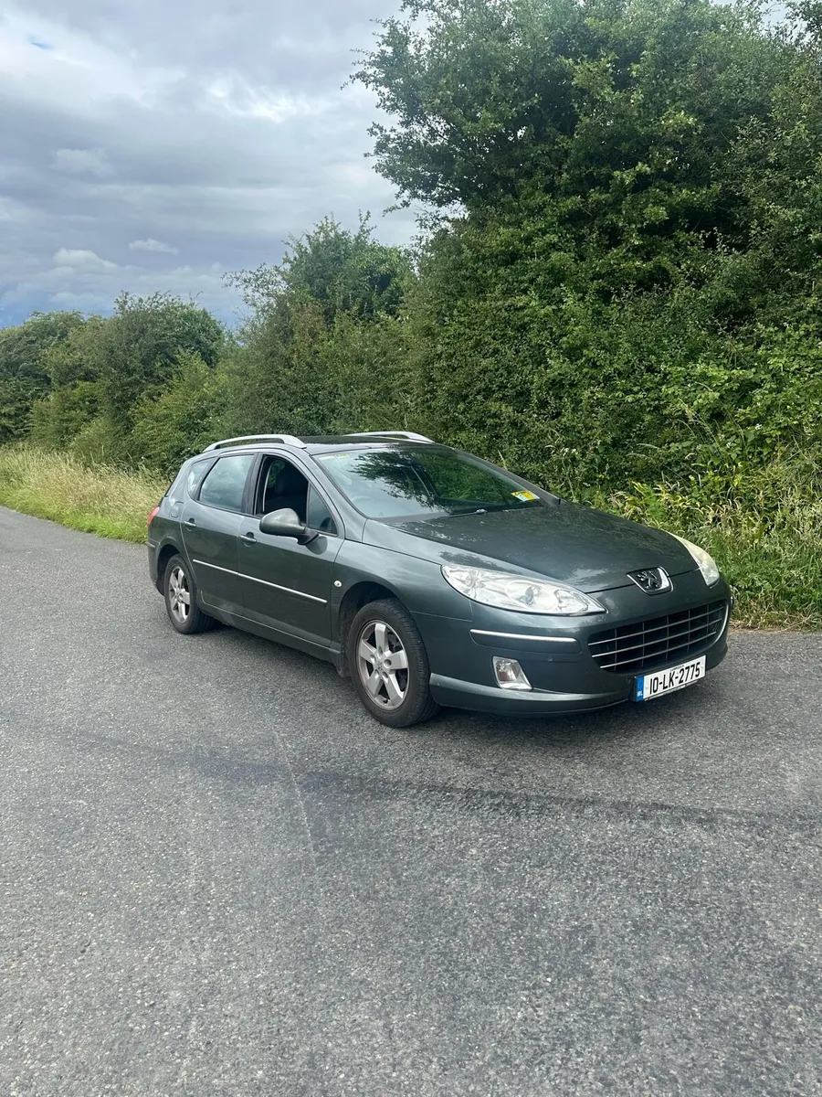 Peugeot 407 SW (NCT & TAX) - Image 2