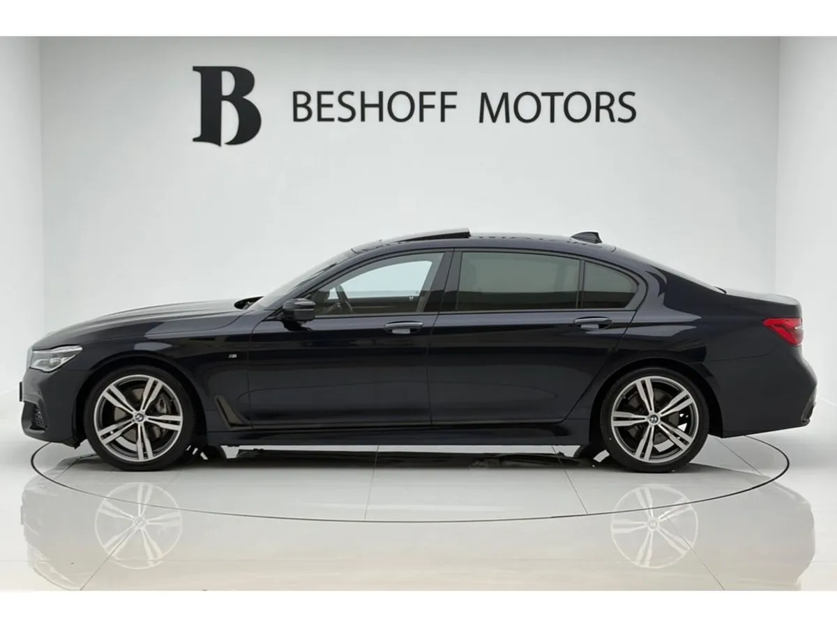 BMW 7-Series 740i M-SPORT LWB=HUGE SPEC//IVORY INT - Image 2