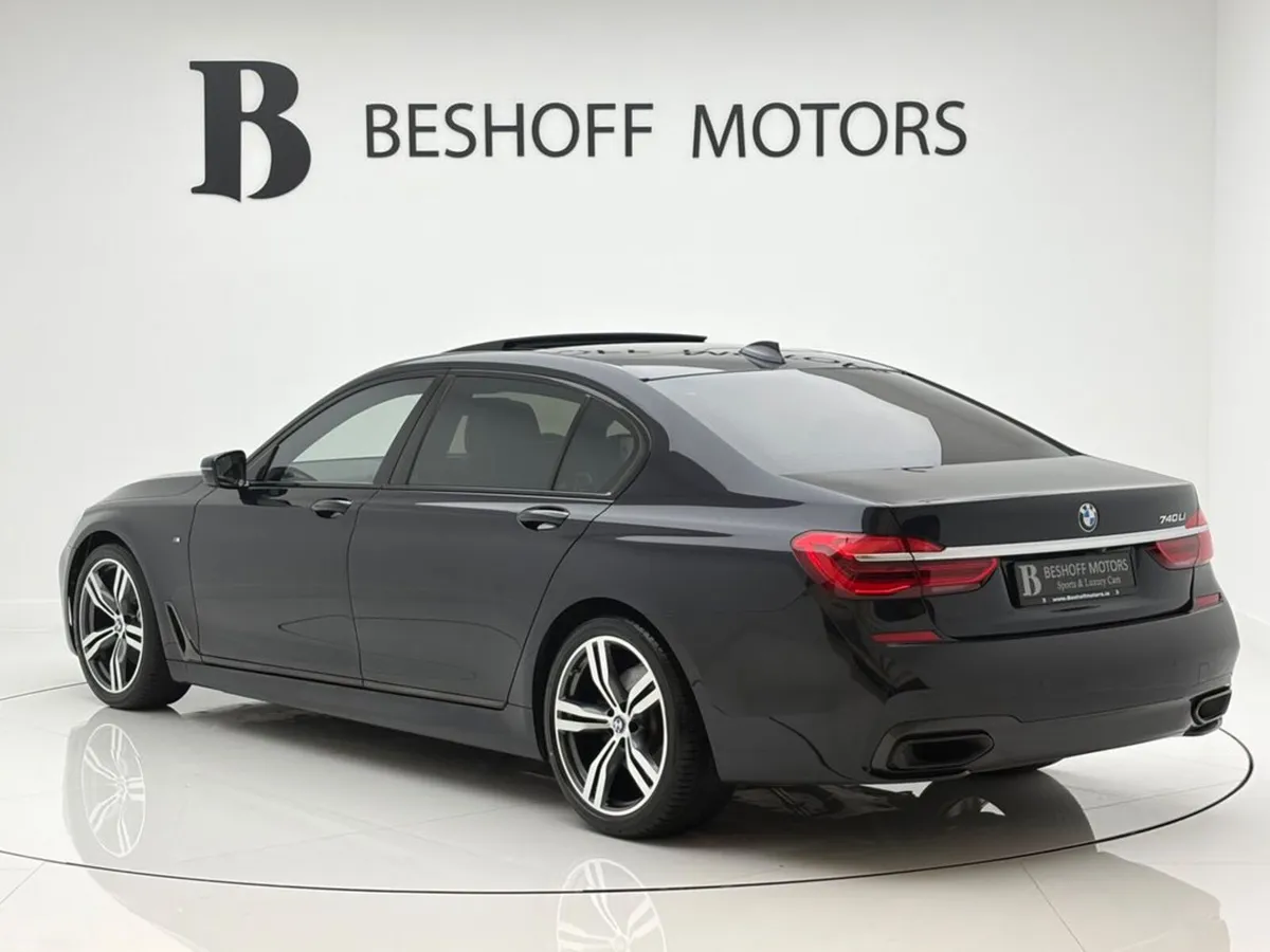 BMW 7-Series 740i M-SPORT LWB=HUGE SPEC//IVORY INT - Image 3