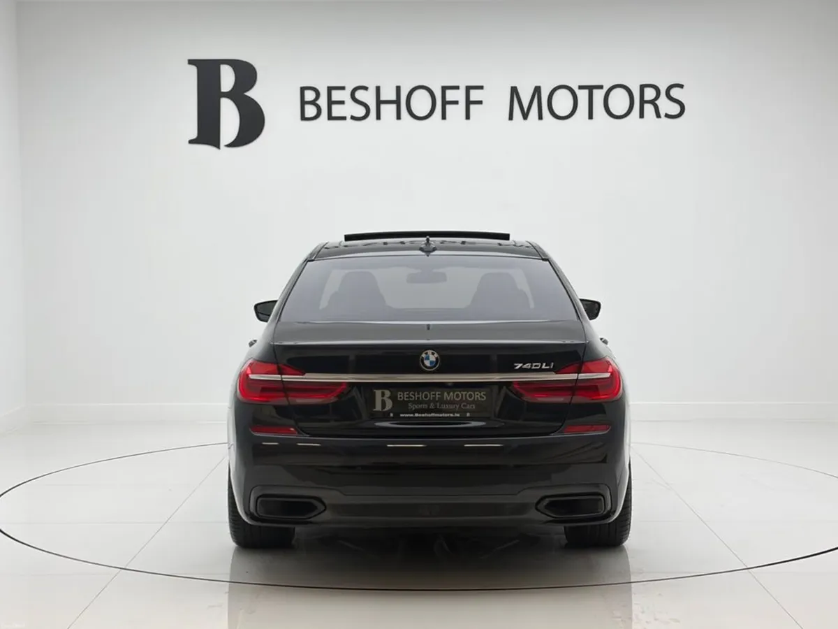 BMW 7-Series 740i M-SPORT LWB=HUGE SPEC//IVORY INT - Image 4