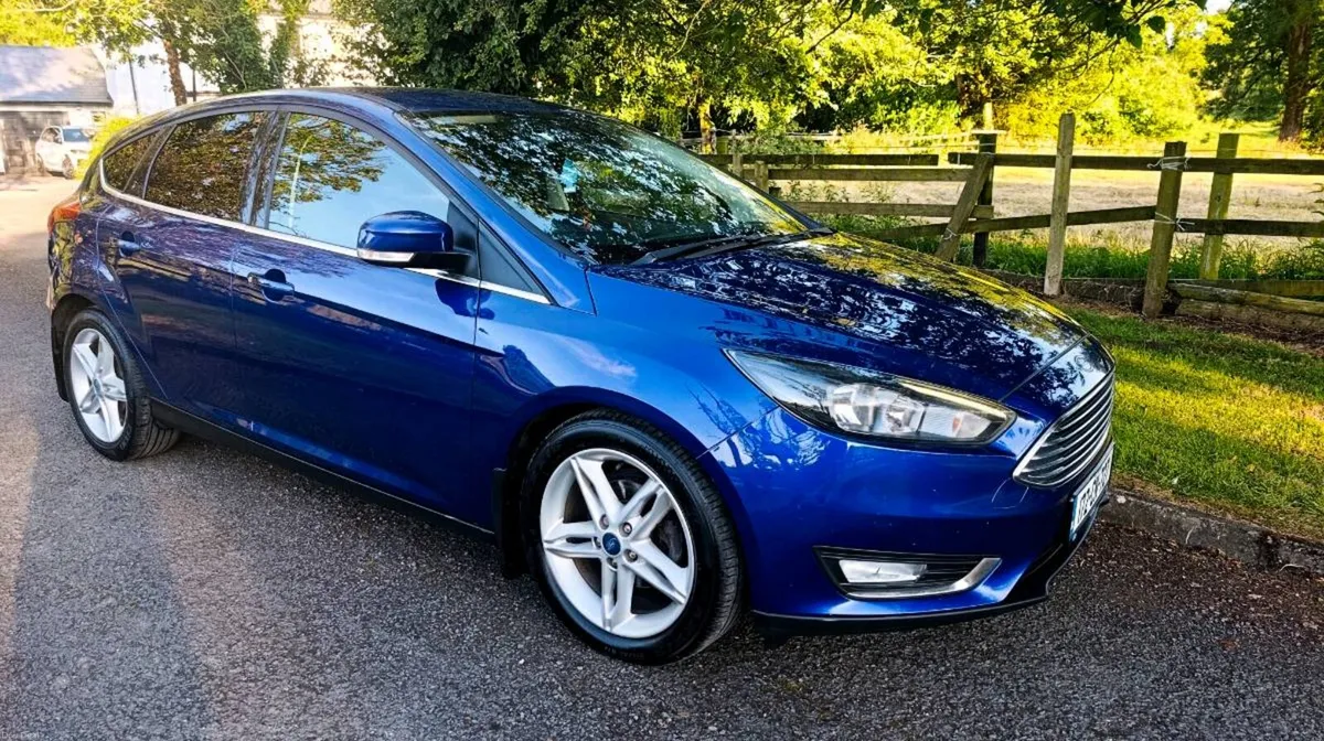 2017 Ford Focus Zetec Diesel - Image 1