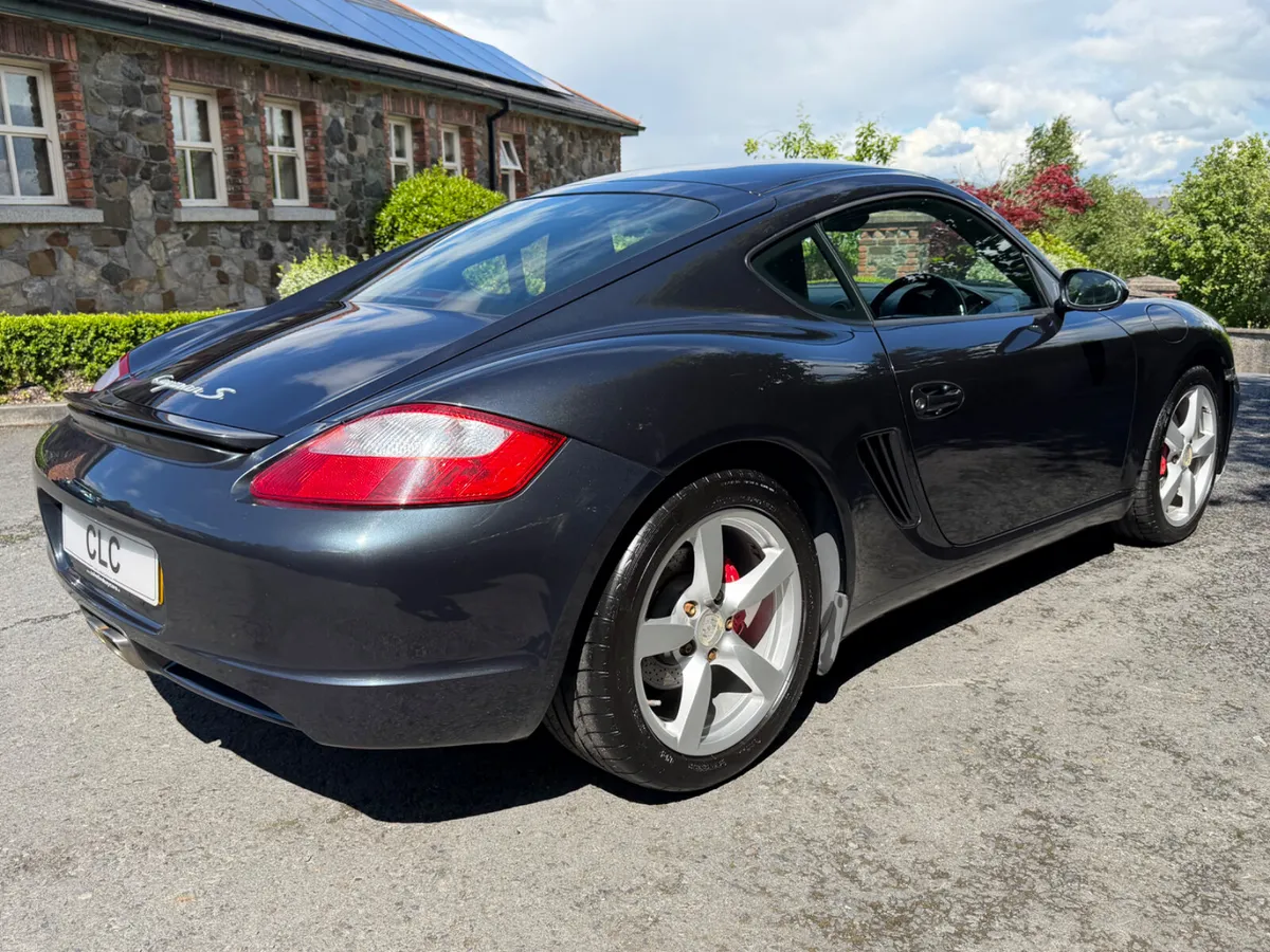 2006 Porsche Cayman S 3.4 - Image 5