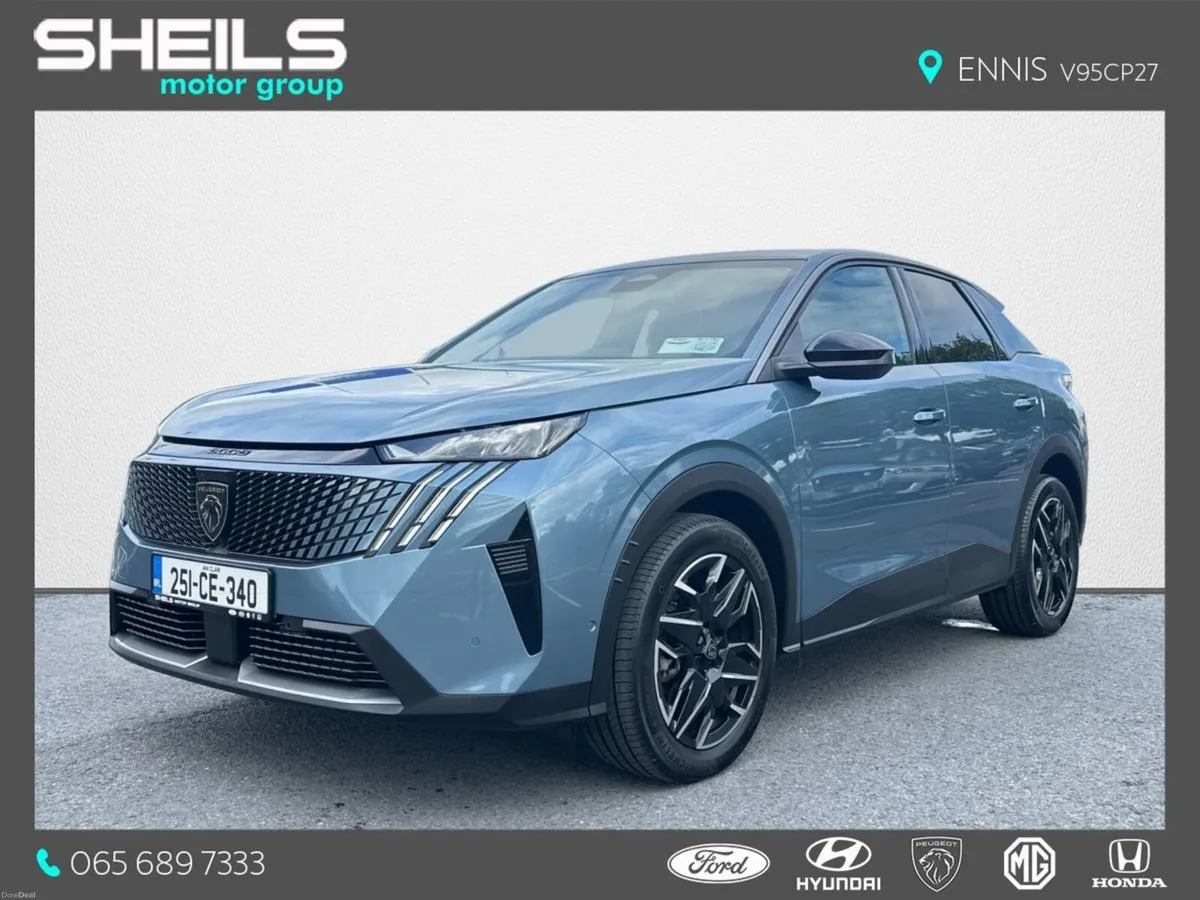 Peugeot 3008 1.2 MHEV PureTech 136bhp eDCS6 Allure - Image 4