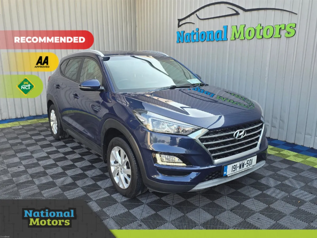 2019 Hyundai Tucson 1.6 Diesel Executive - Image 1