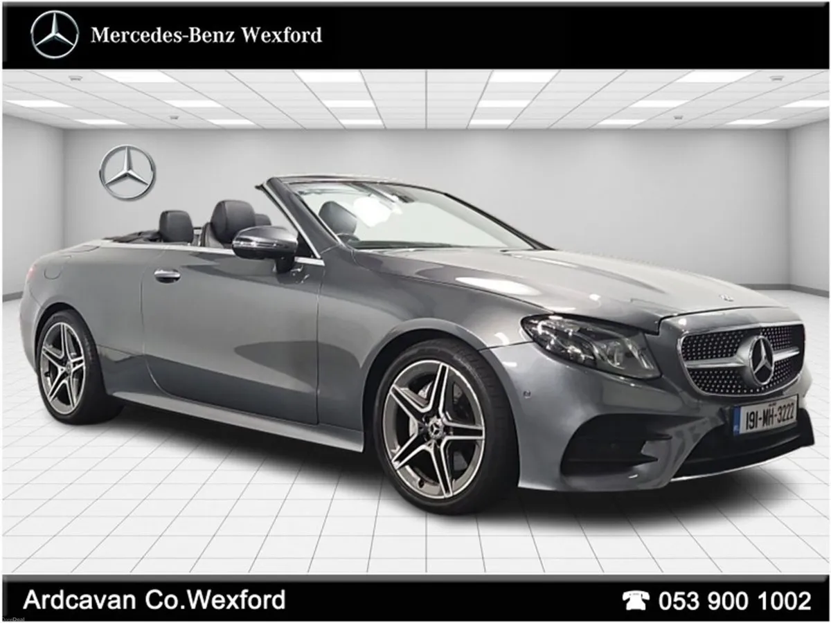 Mercedes-Benz E-Class 220D Cabriolet Premium Plus - Image 3