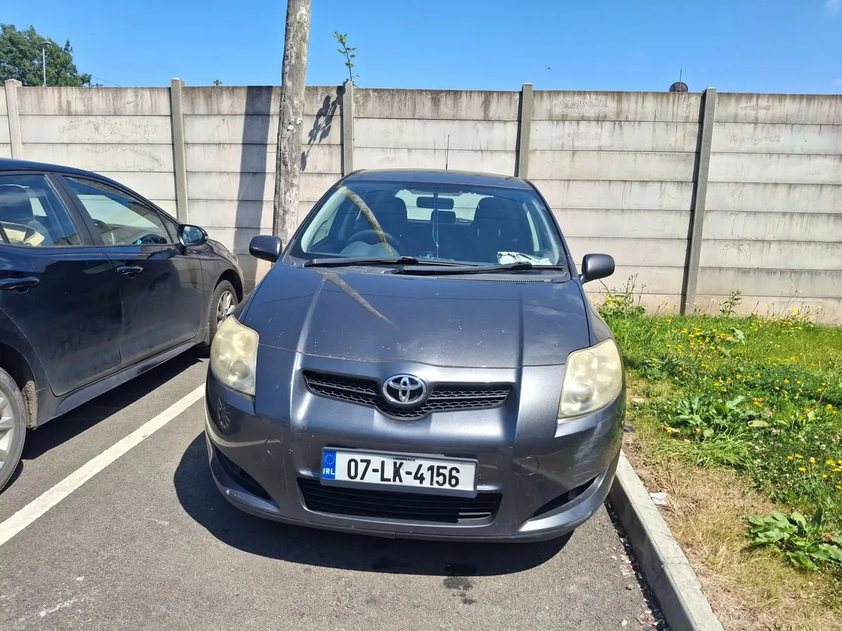 Toyota Auris 2007 - Image 1