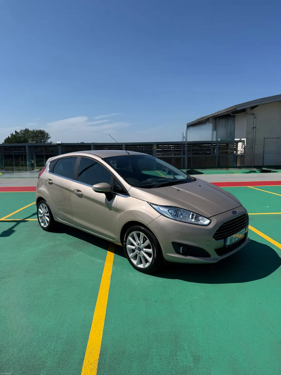 161 Ford Fiesta 1.2 Petrol - LOW MILEAGE - Image 1