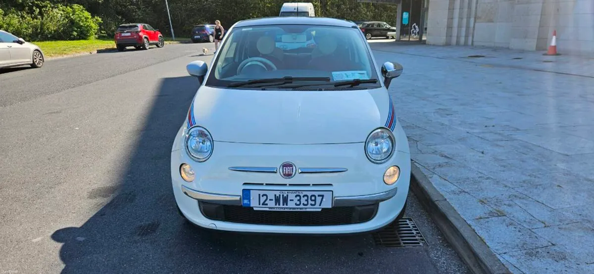FIAT 500 LEATHER NEW NCT 06/27 - Image 2