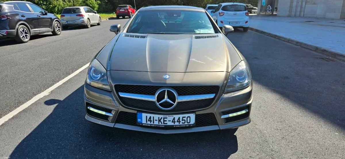 MERCEDES SLK 250 CDI AMG CONVERTABLE - Image 3