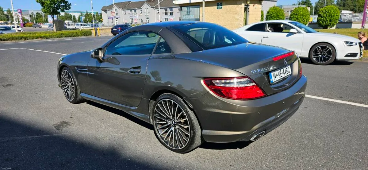 MERCEDES SLK 250 CDI AMG CONVERTABLE - Image 4