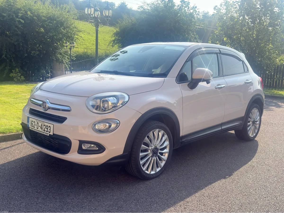 Fiat 500X 1.4 petrol automatic - Image 2