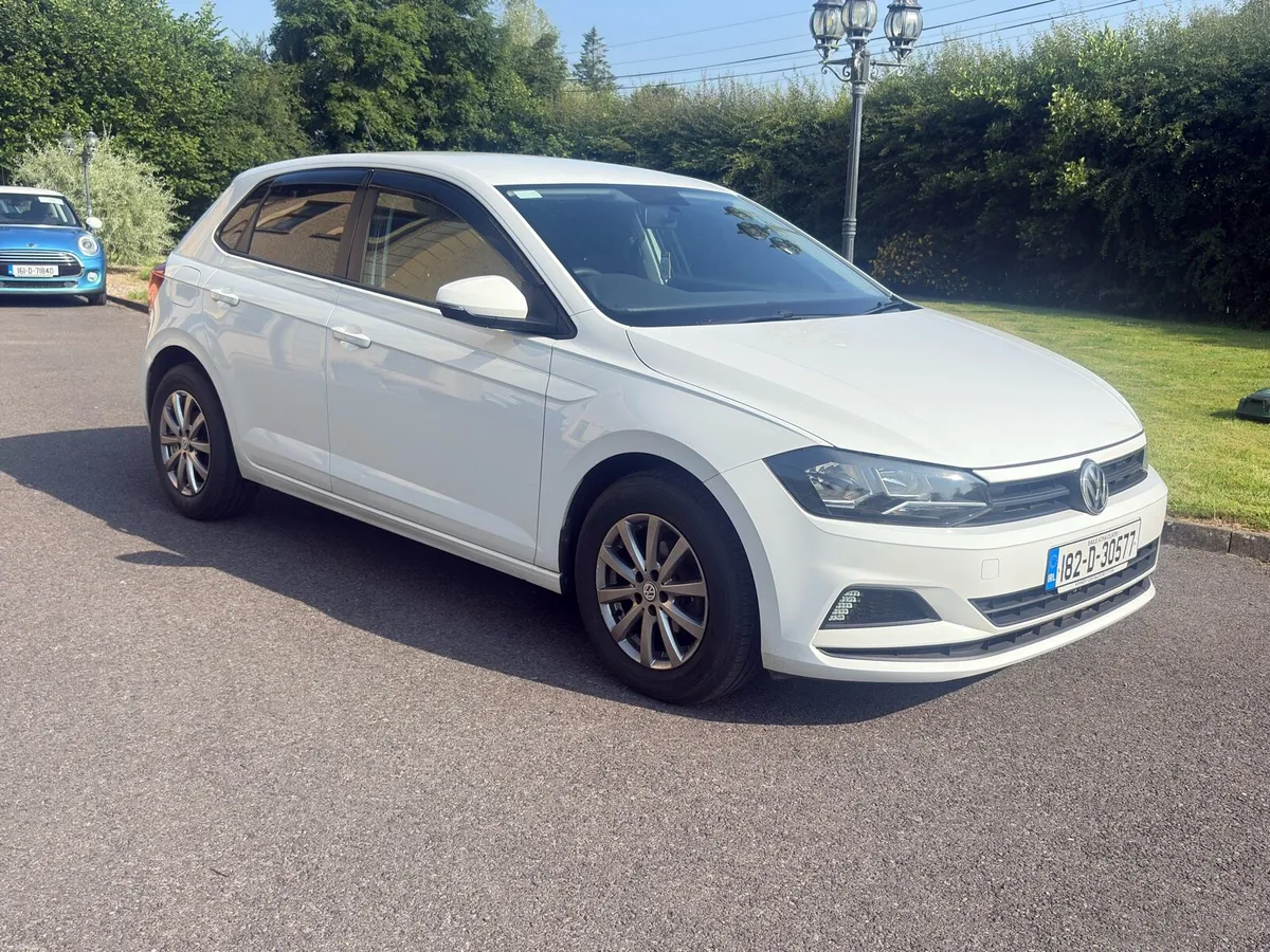 Volkswagen polo 1.0 petrol automatic - Image 1