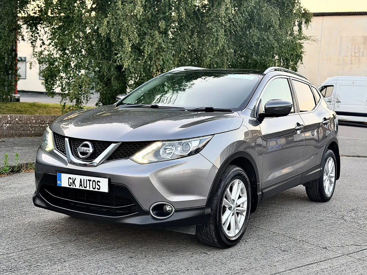 🔴 Nissan Qashqai Pan Roof SV High Spec - Image 3