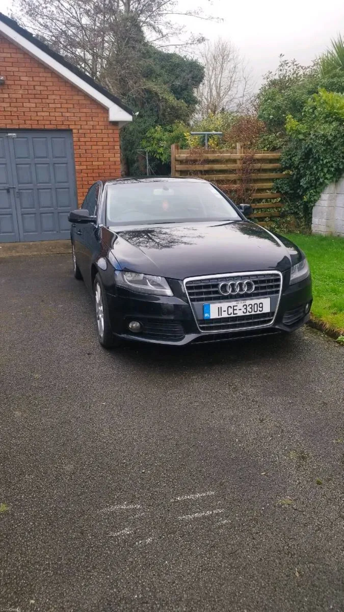 Audi A4 2011 *needs cv joint cover for nct retest* - Image 1