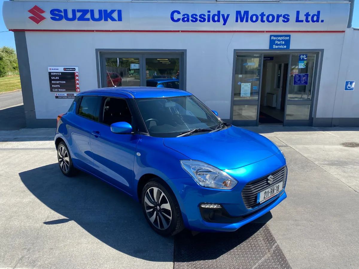 Suzuki Swift 1.2 Dualjet SZ3 - Image 2