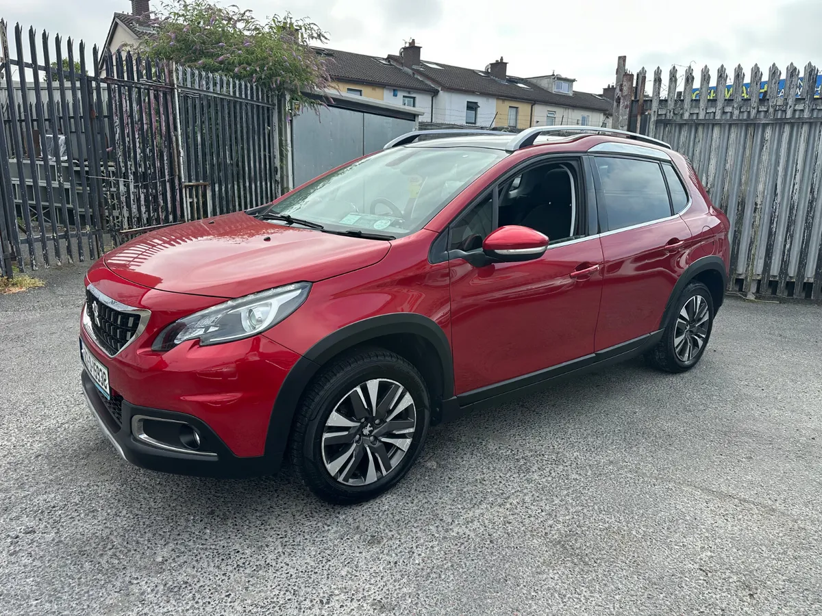 Peugeot 2008 1.2 Petrol NCT LOW KMS - Image 4