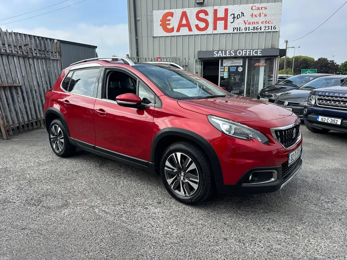Peugeot 2008 1.2 Petrol NCT LOW KMS - Image 2