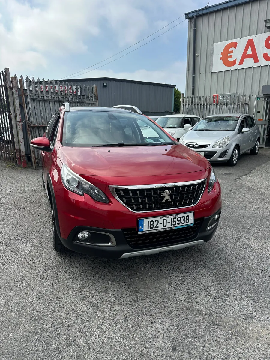 Peugeot 2008 1.2 Petrol NCT LOW KMS - Image 3