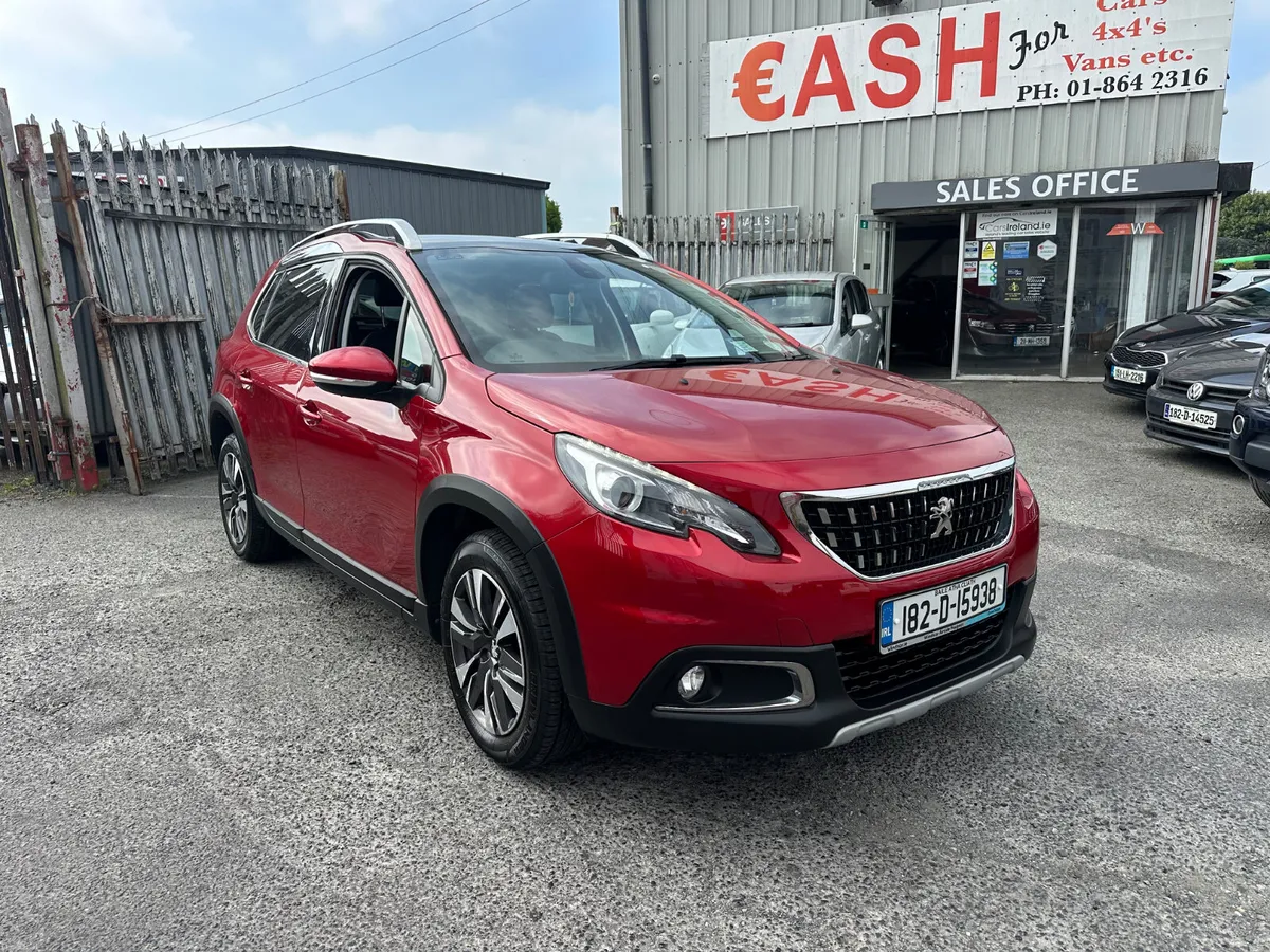 Peugeot 2008 1.2 Petrol NCT LOW KMS - Image 1