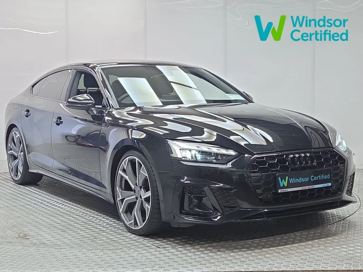 Audi A5 2.0TDI 190 S Line Black Edition S-Tronic S - Image 1