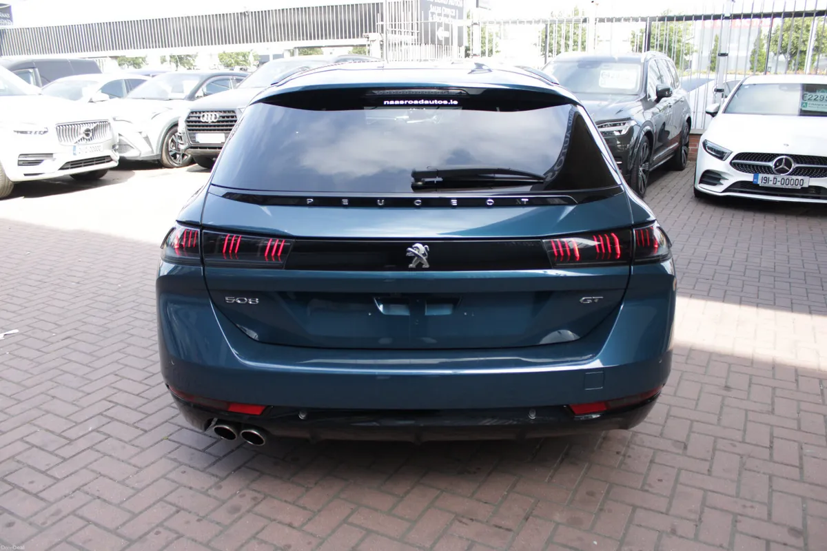 2021 PEUGEOT 508 GT ESTATE 2.0HDI AUTOMATIC - Image 5