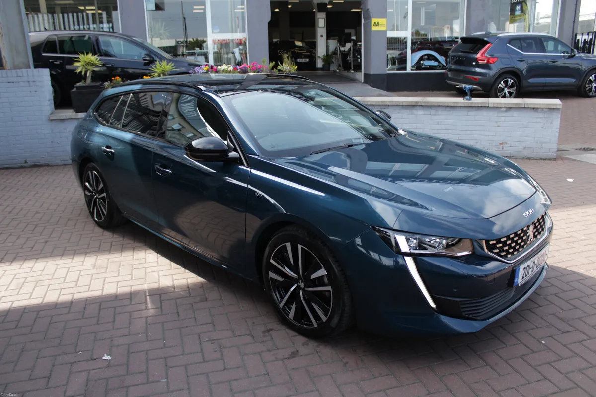 2020 PEUGEOT 508 GT ESTATE 2.0HDI AUTOMATIC - Image 1