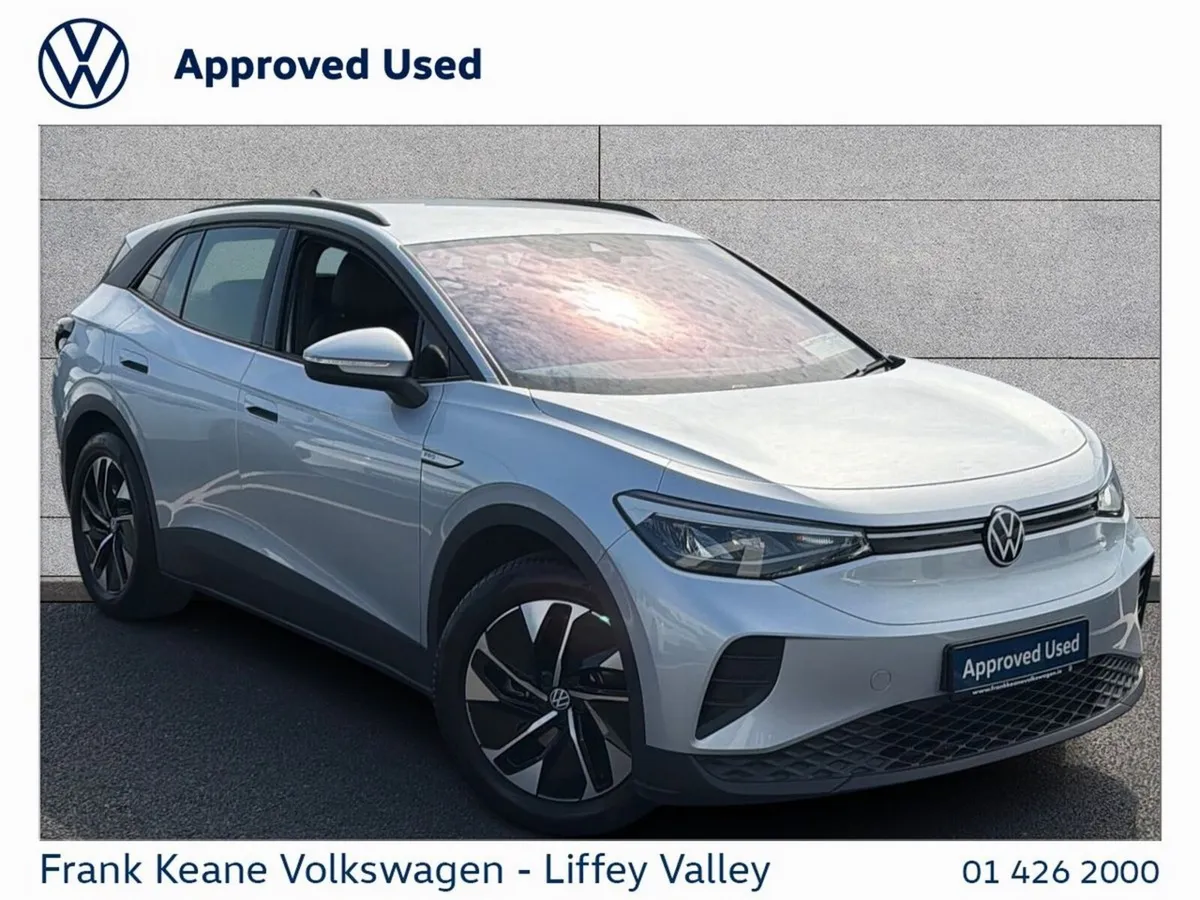 Volkswagen ID.4 52KWH LIFE 148HP *SCALE SILVER MET - Image 1