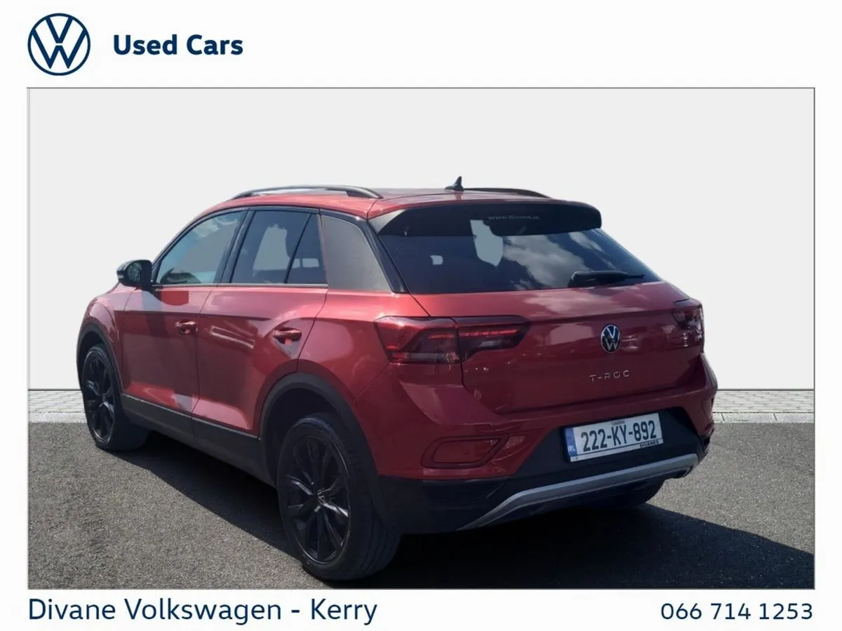 Volkswagen T-Roc STYLE BLACK PACK 1.0 TSI PETROL 1 - Image 3